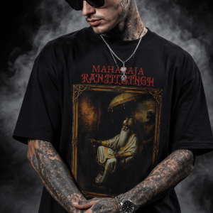 maharaja ranjit singh oversized t shirt